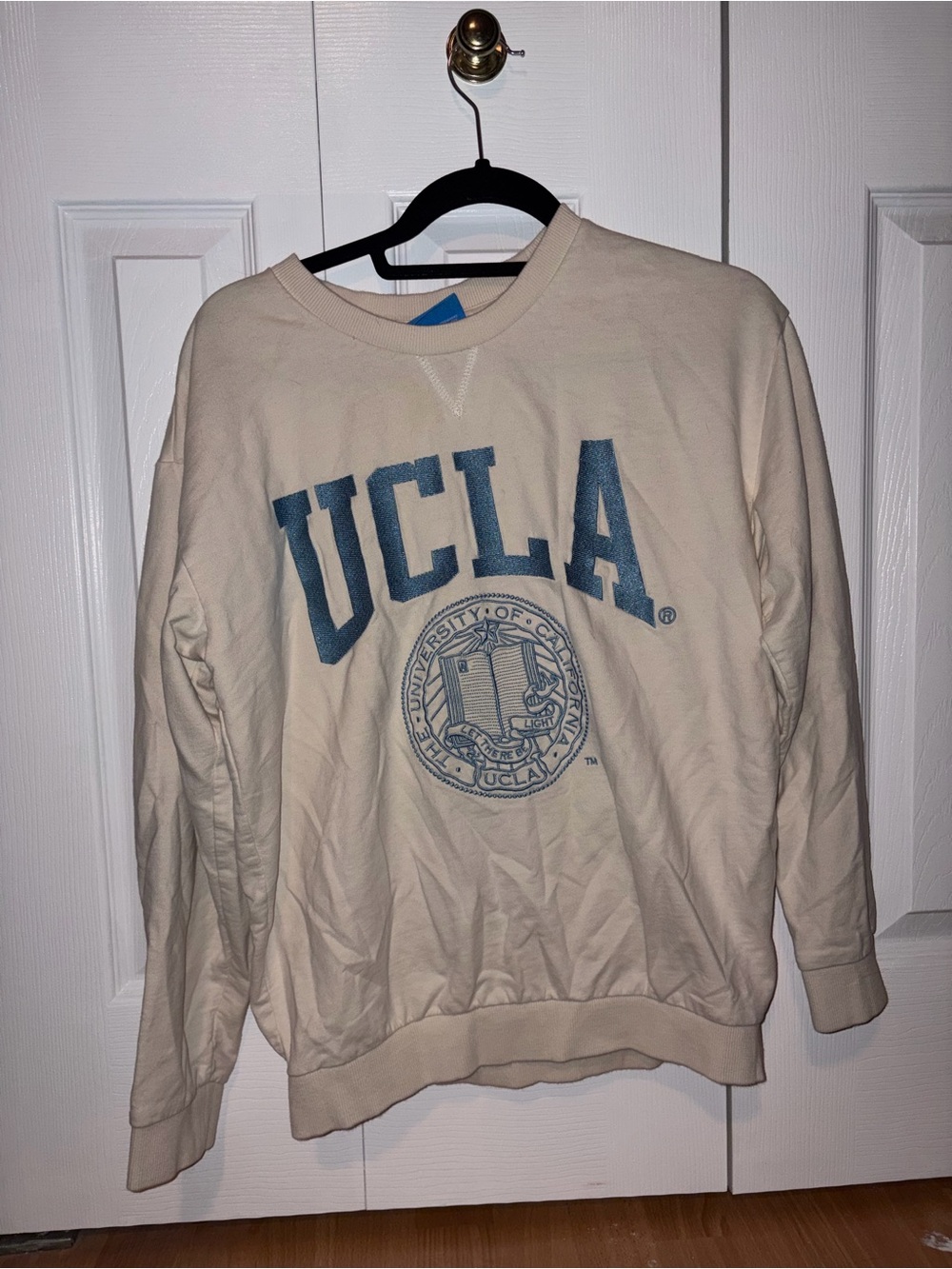 UCLA crew neck sweater